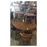 Table and 4