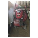 Craftsman mower with bagger