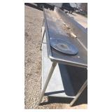 Stainless steal commercial counter 15