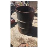 Metal barrel