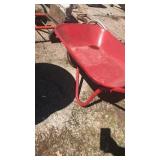 Wheel barrel
