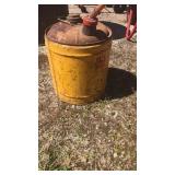 Shell can 5 gal