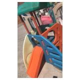 Little tiles play set, orange pole cracker see