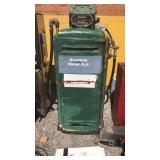 American diesel Fuel visible register pump