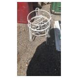 2 plant stands