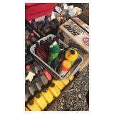 Oil, grease, skid of goodness with extras