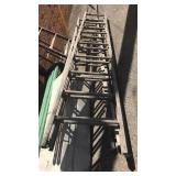 Scaffold ladders
