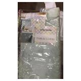 Case of table clothes