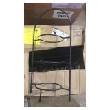 Desert size serving racks case of