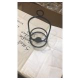 Small jar candle holder rack case of