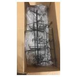Basket hanging pieces and misc others case of
