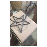 Star candle holder 24 all together