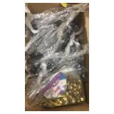 Case of candle snuffers and bells