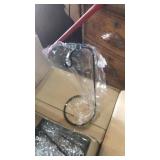 Case of candle holder bases