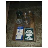 Group of jars and lids