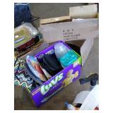Small group of house hold and decor.
Fruits of