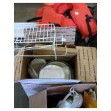 Small box of kitchen needs, and a bonus item.