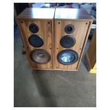 Pair of subwoofers.  One of them is Micaudio, and