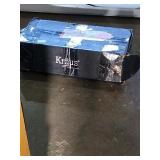 Krausse brand bathroom faucet in opened box.