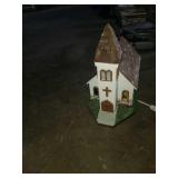Homemade church light