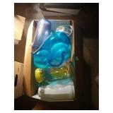 Group of plastic pitchers