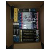 Group of vhs tapes