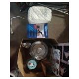 Toaster,sockslider, and kitchen goodies