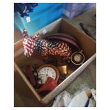 Group of with american flag horse, clocks shirts