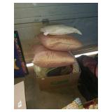 Group of pillows