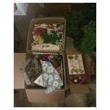 Group of Christmas goodies.