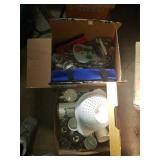 Pair of kitchen boxes