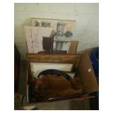 Large group of pictures and other decorative