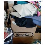 Large Box which Appears to be Super Nice  Cloths