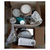 2 boxes of Great Nice Litchen Items