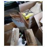Tube of Tools. Hammer. Hand Saw, and much much