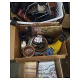 Group of decorative items