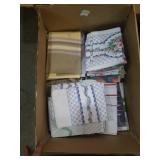 Group of vintage pillow cases