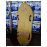 Snow boogie board