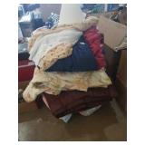 Large group of good clean blankets