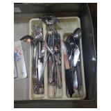 Group of flatware