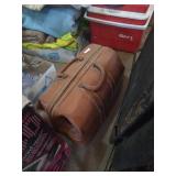 Leather doctors bag