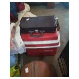 Cooler and tapes