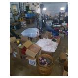 Large group of treasures