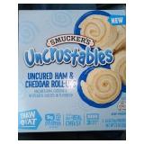 3 boxes of ham and cheese roll-ups for 1 money