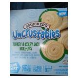 3 boxes of turkey and cheese roll-ups for 1 money