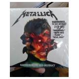 Brand new factory sealed Metallica 2 disc CD set.
