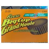 16 packs of king sized reese big cups for 1