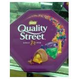 2lb tin of assorted caramels, toffee and