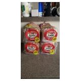 4 Loaf PEPPERIDGE FARM CINNAMON SWIRL BREAD.