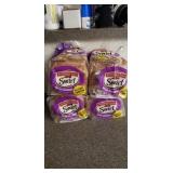 4 Loaf PEPPERIDGE FARM RAISIN  CINNAMON SWIRL